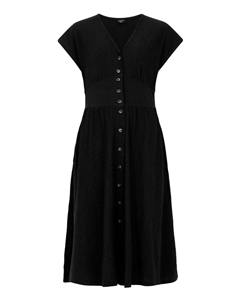 Платье до колена, черный Protest