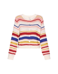 Спортивная куртка, цвет offwhite multicolor Izia