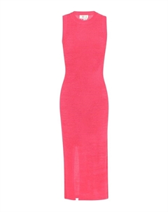 Платье до колена, розовый Izia