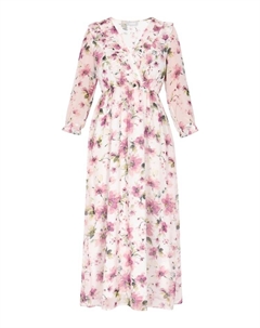 Платье до колена, цвет rose multicolor Usha