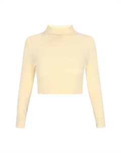 Свитер, цвет light yellow Mymo