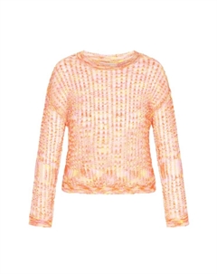 Свитер, цвет orange multicolor Izia