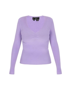 Свитер, цвет violet Faina