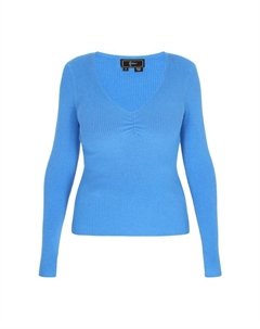 Свитер, синий Faina