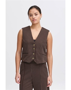 Жилет, коричневый Ichi
