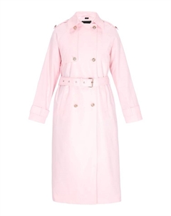 Тренч, розовый Faina