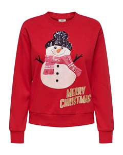 Толстовка, красный Jdy