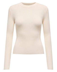 Пуловер, кремовый Only