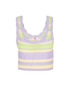 Топ, цвет lilac multicolor Mymo