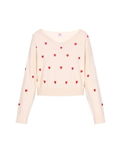 Свитер, белый Mymo