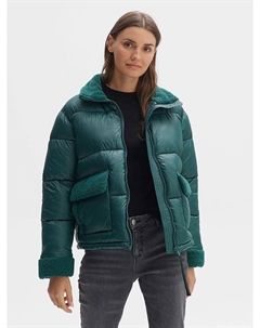 Стеганая куртка, зеленый Opus