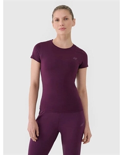 Функциональная рубашка, фиолетовый 4f