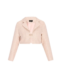 Блейзер, цвет light beige Faina