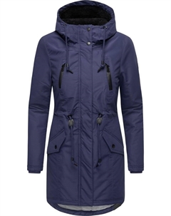 Пуховик, цвет midnight Ragwear