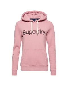Толстовка, розовый Superdry