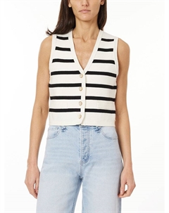 Жилет, белый/черный Scotch&soda