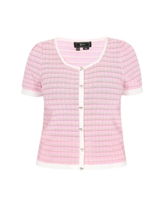 Свитер, розовый Faina