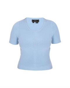 Свитер, светло-синий Faina