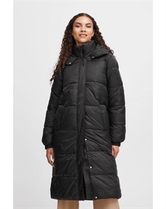 Пуховик, черный деним B.young