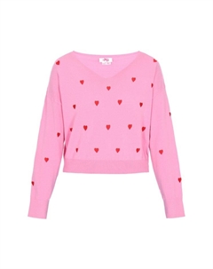 Свитер, розовый Mymo