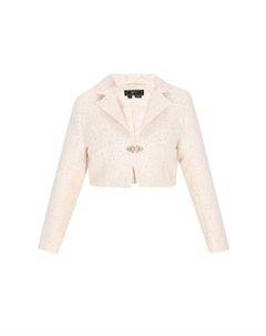 Блейзер, белый Faina