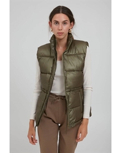 Жилет, темно-зеленый Ichi