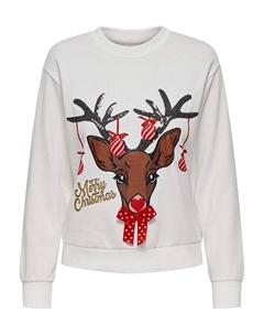 Толстовка, белый Jdy