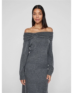 Пуловер, серый Vila