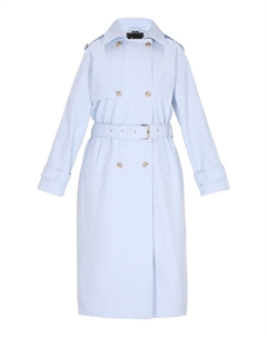 Тренч, светло-синий Faina