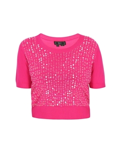 Топ, розовый Faina