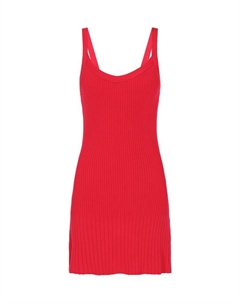 Платье до колена, красный Mymo