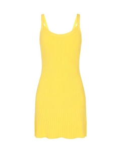 Платье до колена, желтый Mymo
