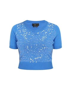 Топ, синий Faina