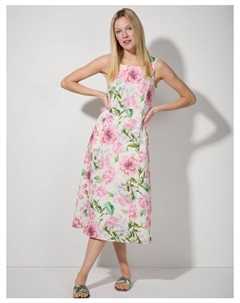 Платье до колена, розовый More&more