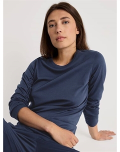 Лонгслив, цвет peacoat blue Calida