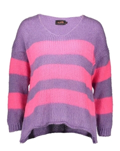 Пуловер, цвет lila/pink Miss goodlife