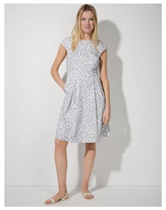 Платье до колена, желтый More&more