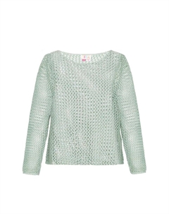 Свитер, цвет turquoise Izia