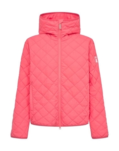 Пуховик, цвет sugar coral Derbe