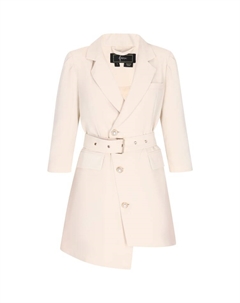 Платье до колена, белый Faina