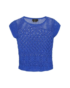Топ, синий Faina