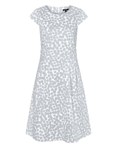 Платье до колена, серый More&more