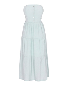 Платье до колена, мятный Izia