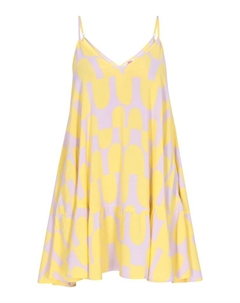 Платье до колена, цвет yellow lilac Mymo