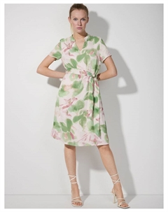 Платье до колена, зеленый More&more