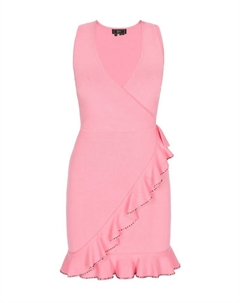 Платье до колена, розовый Faina