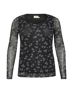 Блузка KC Autumna, зеленый Kaffe curve