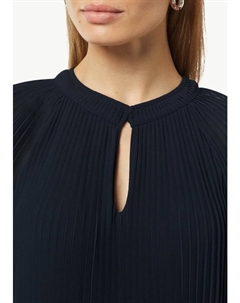 Короткое платье, синий Comma,