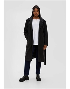 Межсезонное пальто, черный Triangle