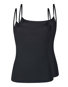 Майка, черный Skiny